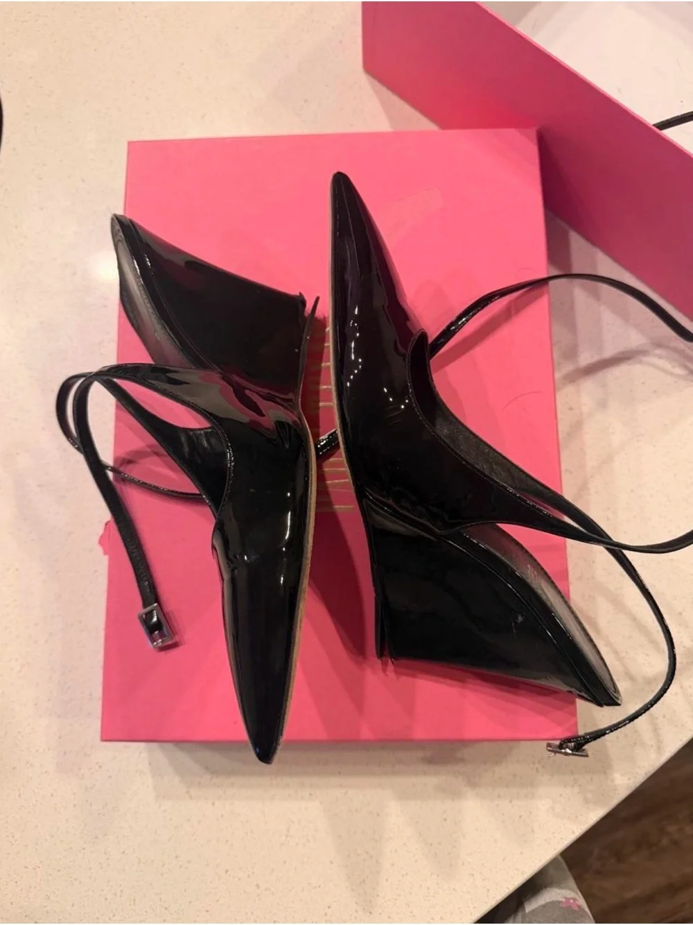 paris texas wanda lace up slingback